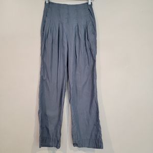 Women’s Lululemon Eazy Breezy Pants Wide Leg Straight Size 4 Tencel Pull on